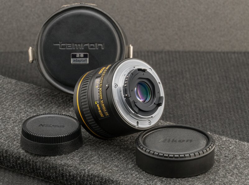 Obiectiv Nikon 10.5mm f2.8 fisheye